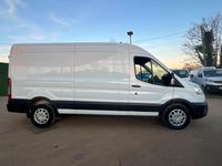 Used Ford Transit Trend 130 HP (95 kW) 2022 White Van