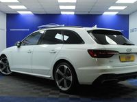 Used Audi A4 Black Edition 163 HP (119 kW) 2020 White Estate