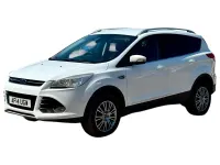 Used Ford Kuga Titanium 163 HP (119 kW) 2014 White SUV