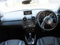 Used Audi A1 Sport 95 HP (69 kW) 2017 Black Hatchback