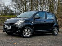 Used Daihatsu Sirion 85 HP (62 kW) 2009 Black Hatchback