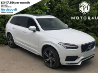 Used Volvo XC90 R-Design 2016 White SUV