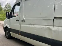 Używany Mercedes Sprinter 2016 Biały Van