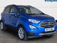 Used Ford Ecosport Titanium 125 HP (91 kW) 2023