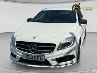 Used Mercedes A200 AMG 156 HP (114 kW) 2013 White Hatchback