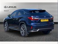 Used Lexus RX450h 313 HP (230 kW) 2019 Blue SUV