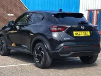 Used Nissan Juke N-Connecta 112 HP (82 kW) 2023 Black SUV