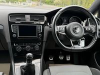 Used VW Golf VII R-line 150 HP (110 kW) 2016 Grey Hatchback