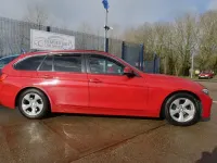 Used BMW 320 Efficient Dynamics 2014 Red Estate