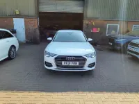 Used Audi A6 Sport 2021 White Sedan