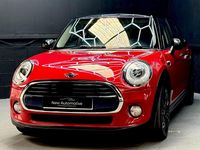 Used Mini Cooper D Hatch 116 HP (85 kW) 2017 Red Hatchback