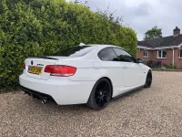 Used BMW 330 M Sport 2009 White Coupe