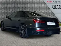 Used Audi A6 Black Edition 200 HP (147 kW) 2024 Grey Sedan