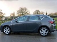 Used Vauxhall Astra SRi 2015 Grey Hatchback
