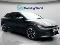 Used Kia EV6 GT-Line 239 kW (325 HP) 2022 Black SUV