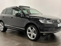 Used VW Touareg R-line 262 HP (192 kW) 2017 Black SUV