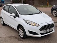 Used Ford Fiesta Style 2013 White Hatchback