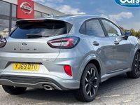 Used Ford Puma ST-Line X 125 HP (91 kW) 2020 Silver SUV