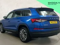 Used Skoda Kodiaq SE L Executive 150 HP (110 kW) 2023 Blue SUV