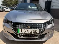 Used Peugeot e-208 GTi 100 kW (136 HP) 2021 Grey Hatchback