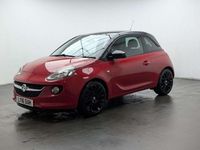 Used Vauxhall Adam Jam 70 HP (51 kW) 2016 Red Hatchback