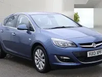 Used Vauxhall Astra Elite 165 HP (121 kW) 2013 Blue Hatchback