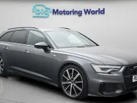 Used Audi A6 Black Edition 265 HP (194 kW) 2024 Grey Estate