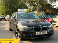 Used BMW 120 Sport Line 190 HP (139 kW) 2015 Hatchback