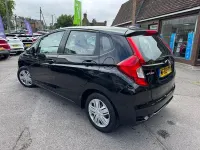 Used Honda Jazz S 102 HP (75 kW) 2019 Black Hatchback