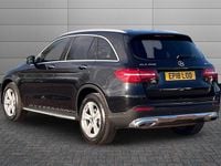 Used Mercedes GLC250 Premium 211 HP (155 kW) 2018 Obsidian black Estate