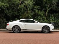 Begagnad Bentley Continental 2014 Vit Sedan