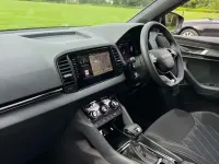 Used Skoda Karoq SportLine 190 HP (139 kW) 2025 Black SUV