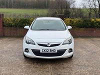 Used Vauxhall Astra SRi 2012 White Hatchback