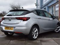 used Vauxhall Astra Hatchback (2019/19)SRi Nav 1.0i Turbo (105PS) S/S Ecotec 5d