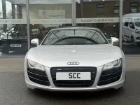 Used Audi R8 Coupé Advanced 2010 Silver Coupe