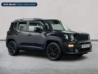 Used Jeep Renegade Night Eagle 120 HP (88 kW) 2022 Black SUV