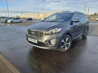 Used Kia Sorento 200 HP (147 kW) 2015 Grey SUV