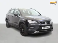 Used Seat Ateca XCELLENCE 150 HP (110 kW) 2020 Black SUV
