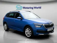 Used Skoda Kamiq SE Drive 95 HP (69 kW) 2023 Blue SUV