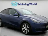Used Tesla Model Y Long Range AWD 378 kW (514 HP) 2023 Blue SUV