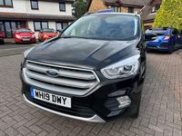 Used Ford Kuga Titanium 150 HP (110 kW) 2019 Black SUV