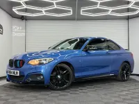 Used BMW 218 M Sport 2014 Blue Coupe
