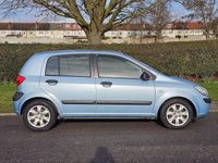 Used Hyundai Getz 97 HP (71 kW) 2007 Blue Hatchback