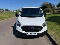 Begagnad Ford Transit Custom 105 HK (77 kW) 2022 Vit Van