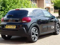 Used Citroën C3 PureTech 82 HP (60 kW) 2024 Black Hatchback