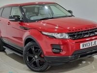 Used Land Rover Range Rover evoque Pure 190 HP (139 kW) 2013 SUV