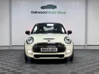 Used Mini Cooper S Classic 2019 White Hatchback