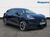 Used Ford Puma Gen-E Premium 122 kW (167 HP) 2025 Black SUV