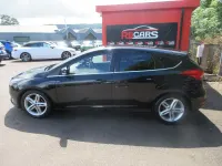 Used Ford Focus Titanium 120 HP (88 kW) 2015 Black Hatchback