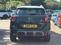 Used Citroën C3 Aircross Flair 128 HP (94 kW) 2018 Black SUV